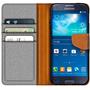 Handy Tasche für Samsung Galaxy S3 Hülle Wallet Jeans Case Schutzhülle