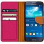 Handy Tasche für Samsung Galaxy S3 Mini Hülle Wallet Jeans Case Schutzhülle