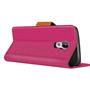 Handy Tasche für Samsung Galaxy S3 Mini Hülle Wallet Jeans Case Schutzhülle