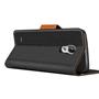 Handy Tasche für Samsung Galaxy S4 Mini Hülle Wallet Jeans Case Schutzhülle