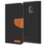 Handy Tasche für Samsung Galaxy S5 Hülle Wallet Jeans Case Schutzhülle