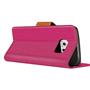 Handy Tasche für Samsung Galaxy S6 Hülle Wallet Jeans Case Schutzhülle