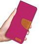 Handy Tasche für Samsung Galaxy S6 Hülle Wallet Jeans Case Schutzhülle