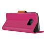 Handy Tasche für Samsung Galaxy S7 Edge Hülle Wallet Jeans Case Schutzhülle