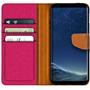 Handy Tasche für Samsung Galaxy S8 Plus Hülle Wallet Jeans Case Schutzhülle