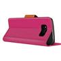 Handy Tasche für Samsung Galaxy S8 Plus Hülle Wallet Jeans Case Schutzhülle