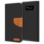 Handy Tasche für Samsung Galaxy S8 Hülle Wallet Jeans Case Schutzhülle