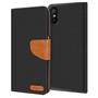 Handy Tasche für Xiaomi Redmi 9A Hülle Wallet Jeans Case Schutzhülle