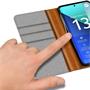 Klapp Hülle Xiaomi Redmi Note 13 (4G) Handyhülle Tasche Flip Case Schutz Hülle Book Cover