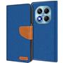 Klapp Hülle Xiaomi Redmi Note 14 Pro 4G Handyhülle Tasche Flip Case Schutz Hülle Book Cover