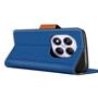 Klapp Hülle Xiaomi Redmi Note 14 Pro 4G Handyhülle Tasche Flip Case Schutz Hülle Book Cover