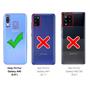 Farbwechsel Hülle für Samsung Galaxy A40 Schutzhülle Handy Case Slim Cover