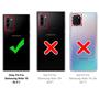 Farbwechsel Hülle für Samsung Galaxy Note 10 Schutzhülle Handy Case Slim Cover