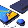 Schutzhülle für Samsung Galaxy A9 2018 Handy Schutz Hülle Silikon Case Luxuriös Cover