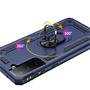 Armor Shield Handyhülle für Samsung Galaxy S21 FE Hülle Ultra Hybrid Case Handy Schutzhülle