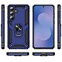 Armor Shield Handyhülle für Samsung Galaxy S25 FE Hülle Ultra Hybrid Case Handy Schutzhülle