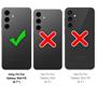 Armor Shield Handyhülle für Samsung Galaxy S25 FE Hülle Ultra Hybrid Case Handy Schutzhülle