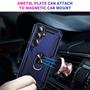 Armor Shield Handyhülle für Samsung Galaxy S25 FE Hülle Ultra Hybrid Case Handy Schutzhülle