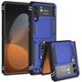 Armor Shield Handyhülle für Samsung Galaxy Z Flip 3 Hülle Ultra Hybrid Case Handy Schutzhülle