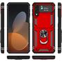 Armor Shield Handyhülle für Samsung Galaxy Z Flip 3 Hülle Ultra Hybrid Case Handy Schutzhülle