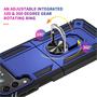 Armor Shield Handyhülle für Samsung Galaxy Z Flip 4 Hülle Ultra Hybrid Case Handy Schutzhülle