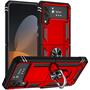 Armor Shield Handyhülle für Samsung Galaxy Z Flip 4 Hülle Ultra Hybrid Case Handy Schutzhülle