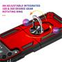 Armor Shield Handyhülle für Samsung Galaxy Z Flip 4 Hülle Ultra Hybrid Case Handy Schutzhülle