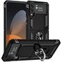 Armor Shield Handyhülle für Samsung Galaxy Z Flip 4 Hülle Ultra Hybrid Case Handy Schutzhülle