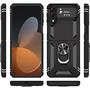 Armor Shield Handyhülle für Samsung Galaxy Z Flip 4 Hülle Ultra Hybrid Case Handy Schutzhülle