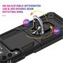 Armor Shield Handyhülle für Samsung Galaxy Z Flip 4 Hülle Ultra Hybrid Case Handy Schutzhülle