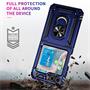 Armor Shield Handyhülle für Samsung Galaxy Z Flip 5 Hülle Ultra Hybrid Case Schutzhülle
