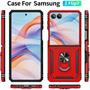 Armor Shield Handyhülle für Samsung Galaxy Z Flip 7 Hülle Ultra Hybrid Case Handy Schutzhülle