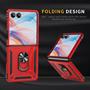 Armor Shield Handyhülle für Samsung Galaxy Z Flip 7 Hülle Ultra Hybrid Case Handy Schutzhülle