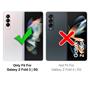 Armor Shield Handyhülle für Samsung Galaxy Z Fold 3 Hülle Ultra Hybrid Case Handy Schutzhülle