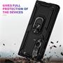 Armor Shield Handyhülle für Samsung Galaxy Z Fold 4 Hülle Ultra Hybrid Case Handy Schutzhülle
