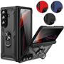 Armor Shield Handyhülle für Samsung Galaxy Z Fold 7 Hülle Ultra Hybrid Case Handy Schutzhülle