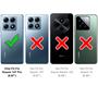 Armor Shield Handyhülle für Xiaomi 14T Pro Hülle Ultra Hybrid Case Handy Schutzhülle