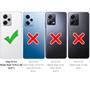 Armor Shield Handyhülle für Xiaomi Redmi Note 12 Pro+ 5G Hülle Ultra Hybrid Case Handy Schutzhülle