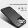 TPU Hülle für Apple iPhone 15 Pro Max Handy Schutzhülle Carbon Optik Schutz Case