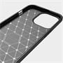 TPU Hülle für Apple iPhone 15 Pro Max Handy Schutzhülle Carbon Optik Schutz Case