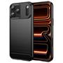 TPU Hülle für Apple iPhone 17 Pro Max Handy Schutzhülle Carbon Optik Schutz Case