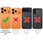 TPU Hülle für Apple iPhone 17 Pro Max Handy Schutzhülle Carbon Optik Schutz Case
