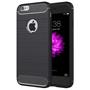 TPU Hülle für Apple iPhone 6 Plus / 6S Plus Handy Schutzhülle Carbon Optik Schutz Case