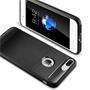 TPU Hülle für Apple iPhone 7 Plus / 8 Plus Handy Schutzhülle Carbon Optik Schutz Case