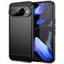 TPU Hülle für Google Pixel 10 Pro Handy Schutzhülle Carbon Optik Schutz Case