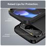 TPU Hülle für Google Pixel 10 Pro Handy Schutzhülle Carbon Optik Schutz Case