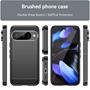 TPU Hülle für Google Pixel 10 Pro Handy Schutzhülle Carbon Optik Schutz Case