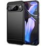 TPU Hülle für Google Pixel 10 Pro XL Handy Schutzhülle Carbon Optik Schutz Case