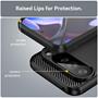 TPU Hülle für Google Pixel 10 Pro XL Handy Schutzhülle Carbon Optik Schutz Case
