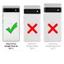 TPU Hülle für Google Pixel 6a Handy Schutzhülle Carbon Optik Schutz Case